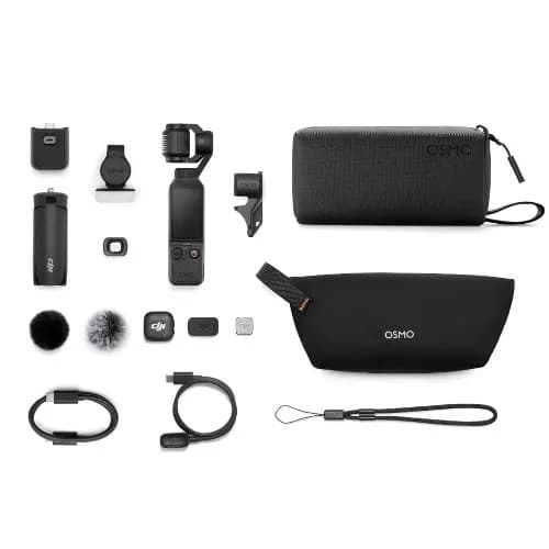 Osmo Pocket 4 Creator Combo 4k 240fps Action Camera Stabilizer Gimbal Mic Tripod - View 2