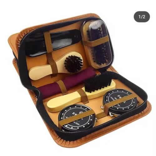 Shoe Polish And Accessories Set - View 3