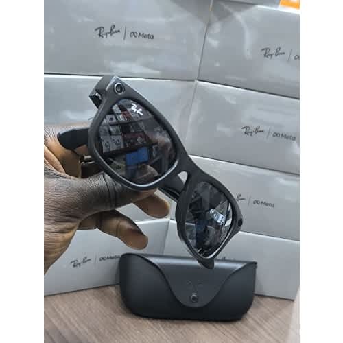 Wayfarer Meta Ai Smart Glass Gen 2 Camera Speakers Rayban Smart Glass Video Recording, Charge Case - View 8