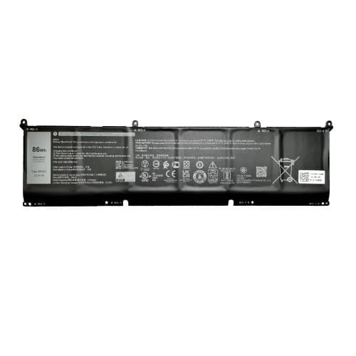 69kf2 Battery For Dell Xps 15 9500 9510 9520 Precision 5550 5560 5570 Alienware M15 R3 R4 86WH - View 3