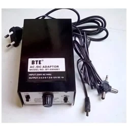 Bte Universal Adapter Plug - Ac/dc Power Supply - View 2