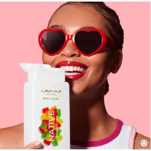 Native Body Wash - Gummy Bears - 18 Fl Oz /532ml - View 2
