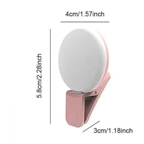 Mini Selfie Ring Light - View 2