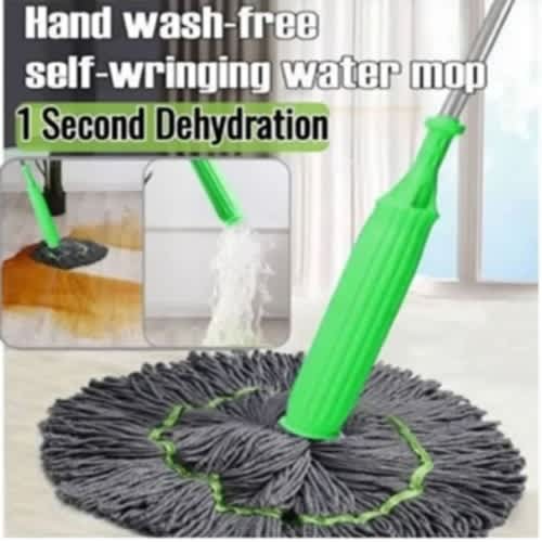 Hand Free Self-wringing Mop
