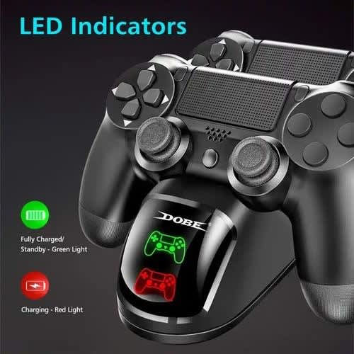Ps 4 Dual Charging Dock For P4 Controller - View 2