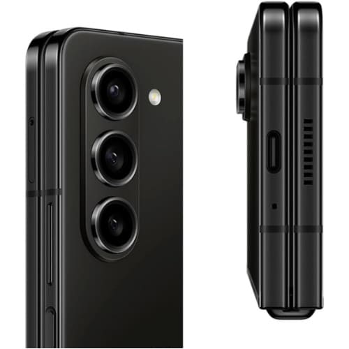 Galaxy Z Fold 5 - Ai Phone- 7.6" - 512gb - 12gb - 5g - With Protective Case & Charger - Black - View 3