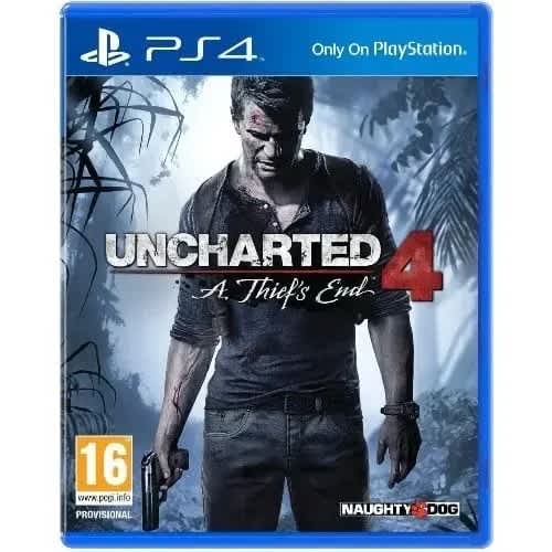 Sony Ps4 Unchartered 4 Cd Game - View 1