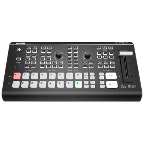 Osee Gostream Duet 8 Iso 8-channel Live Stream Switcher - View 1