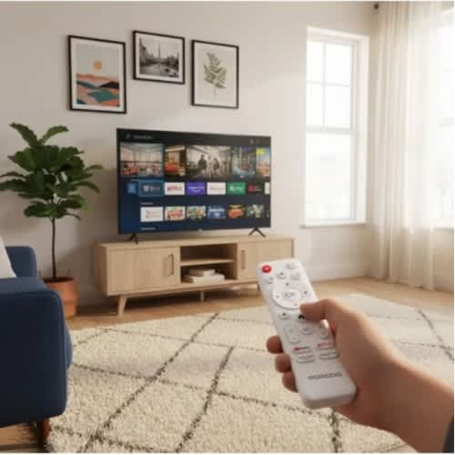 4k Android Smart Streaming Tv Stick – Android 14 With Voice Control - View 2