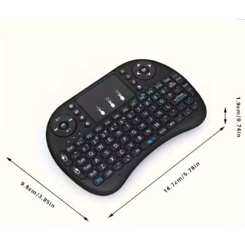 2.4g Mini Wireless Keyboard With Touchpad, - View 4
