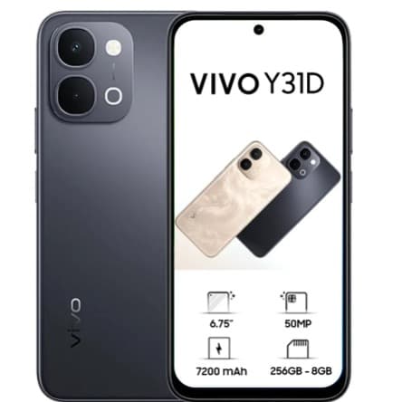 Y31d - 8gb Ram - 256gb Rom - Grey - View 2