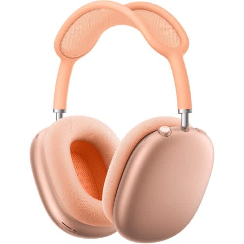 Airpods Max Wireless Over-ear Headphones - Orange - View 2