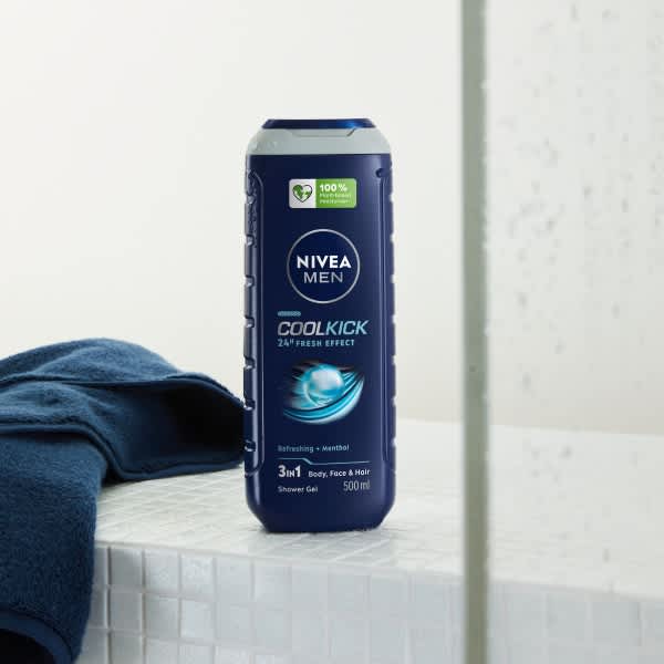 Cool Kick Shower Gel For Men - 500ml - View 5