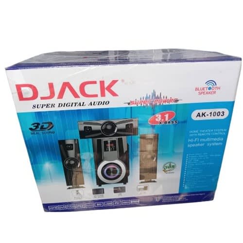 Djack Ak-1003 Home Theatre System - View 3