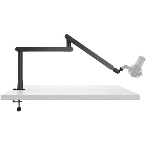 Desktop Mic Boom Arm Stand - Desk Mic Stand With Desktop Clamp - View 3