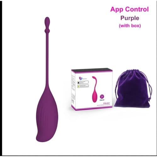 Bluetooth Dildo Vibrator Wireless App Control Panties Sex Toy - View 2