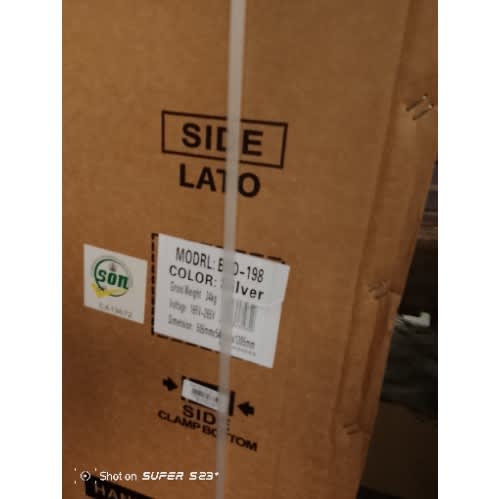 Top Mount Double Door Energy Saving Refrigerator - BD-198 - 180L - View 2