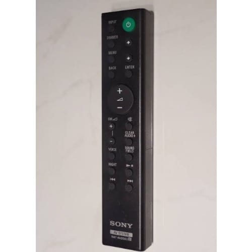 Sony Sound Bar Remote Control - View 3