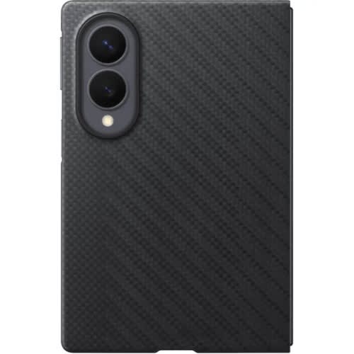 Samsung Galaxy Z Fold 8 Carbon Fiber Magnet Case Graphite - View 3
