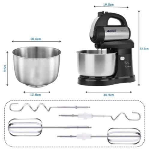 A&s Avinas - Av-9517 Electric Swinging Stand Mixer Food Blenders Machine - 950w - View 2