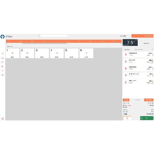 POS Software for Restaurant - View 4