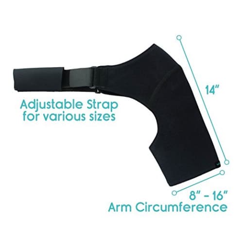 Shoulder Brace -  Rotator Cuff Support - View 2