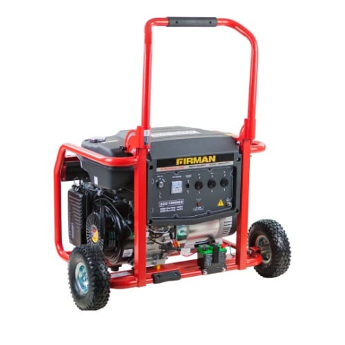 Key Start Generator - 100% Copper Coil - 8.0kva - View 2