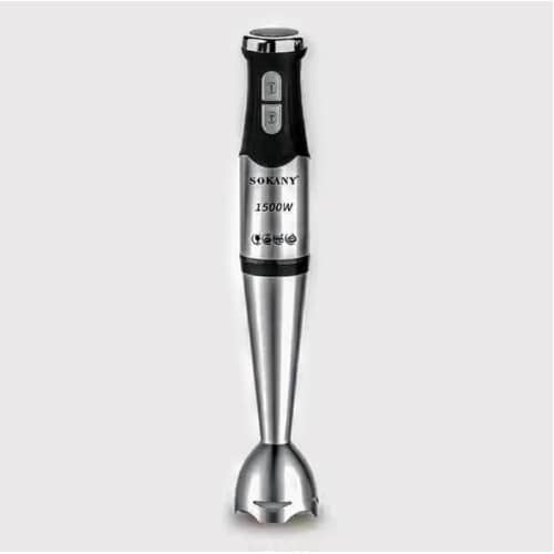 Hand Blender – 20-speed/ Pure Copper Motor/2 Stainless Blade - 1500w - View 3