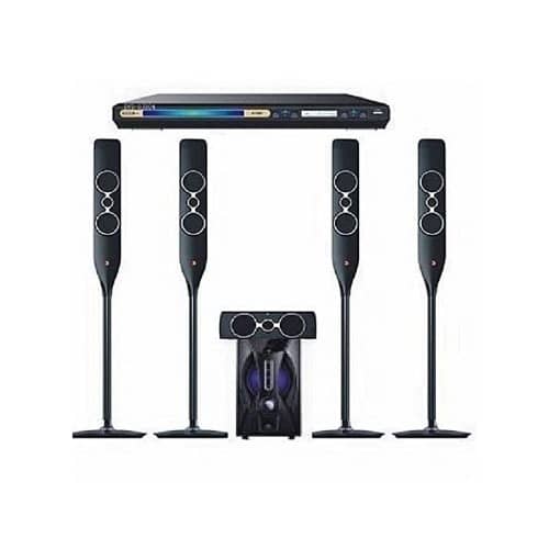 Bluetooth Home Theatre System + Dvd Player - View 1