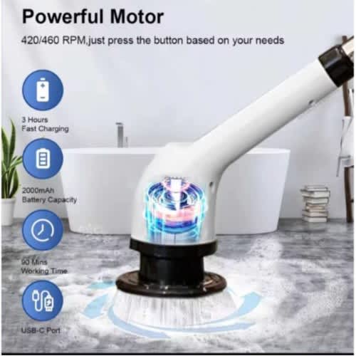 Spin Scrubber Electric Cleaning Brush - View 6