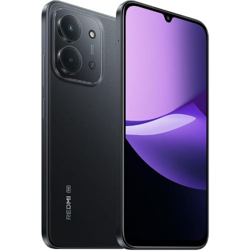 Redmi 15C 5G - 6.9" - 128GB ROM - 4GB RAM - Dual SIM - Fingerprint - 6000mAh - Black - View 2