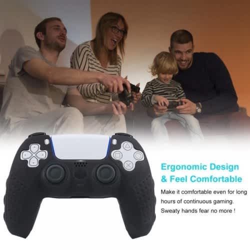 Silicone Cover For Ps5 Controller Pad - View 9