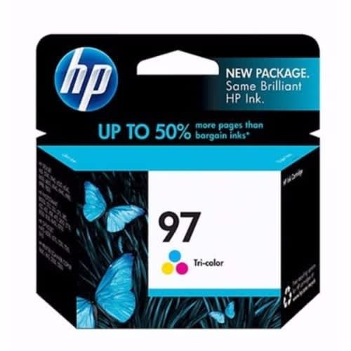 Hp 97 Genuine Tri-colour Ink Printer Cartridge