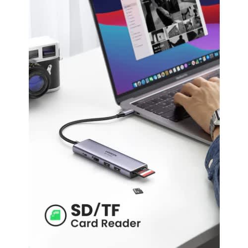 6-in-1 Usb-c Hub 45000 - View 2