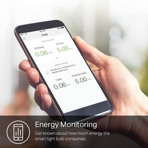 Kasa Dimmable Color Changing Smart Bulb - 1000 Lumens - View 4