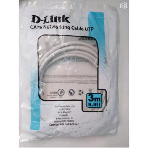 Cat6 Patch Cord - 3mtr - View 2
