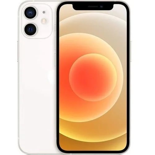 IPhone 12 - 6.1" - 128GB ROM- 4GB RAM - Single Sim - 2815mAh - White - Renewed - View 3
