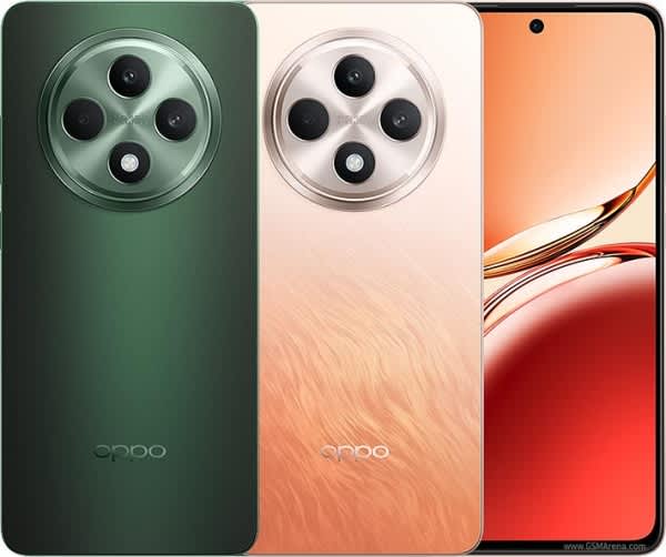 Oppo Reno12f- 6.67"- 256gb -12gb-5000mah - Orange - View 2