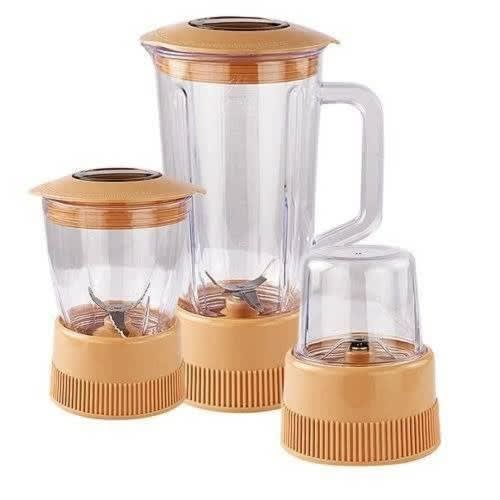 4 In 1 Food Processor - Juicer - Blender - Chopper - Mill-600w - View 2