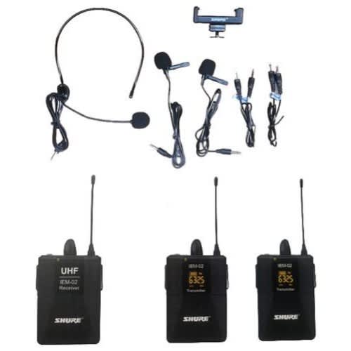 Wireless Lapel Microphone For Camera, Phone, Computer And Sound Systems. 2 Lapel Wit - View 3