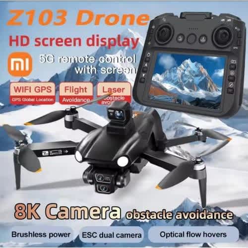 Drone Z103 Advanced 5g Gps With Dual Hd Cameras – 8k Aerial Photography - View 3