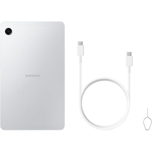 Galaxy Tab A11 - 8.7" - 128GB ROM - 8GB RAM - 4G Nano SIM - 5100mAh - Silver - View 3
