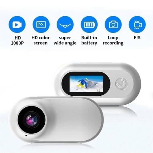 A100 Sport Camera Mini Dv Wearable Camera – Hd 1080p Body Cam Portable Clip-on Action Camera - View 3