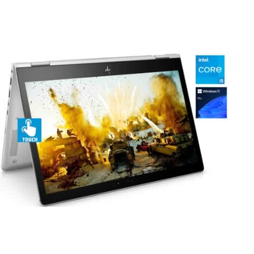 Elitebook X360 - Touch - Core I5 - 16GB RAM - 1TB SSD - Fp Reader-backlit - Win11 - View 1
