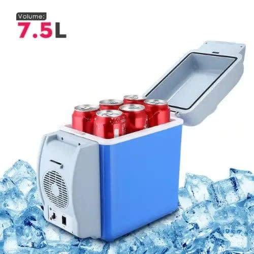 Portable Electronic Cooling And Warming Refrigerator - 7.5L - View 2