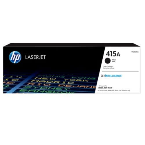 415 Laserjet Toner Cartridge - Black - View 1