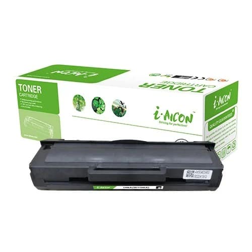 I-Aicon 106a Laserjet Toner Cartridge - Black - View 2