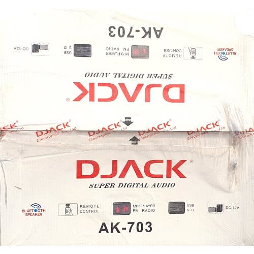 Djack Ak-703 3.1 Channel Home Theater System /3d Surround Sound/super X-bass - View 3