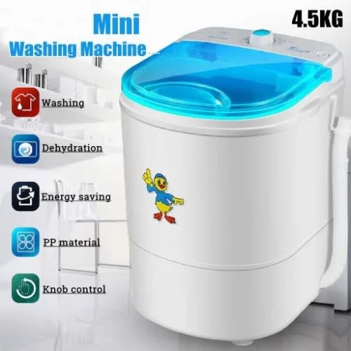 Mini Washing Machine - 4.5g - 225w