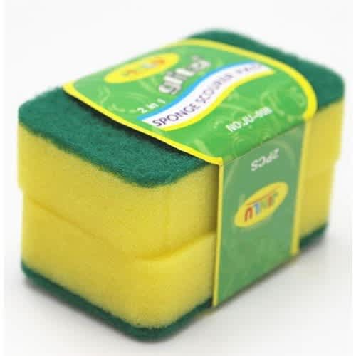 Dish Washing Scrubber - 2pcs